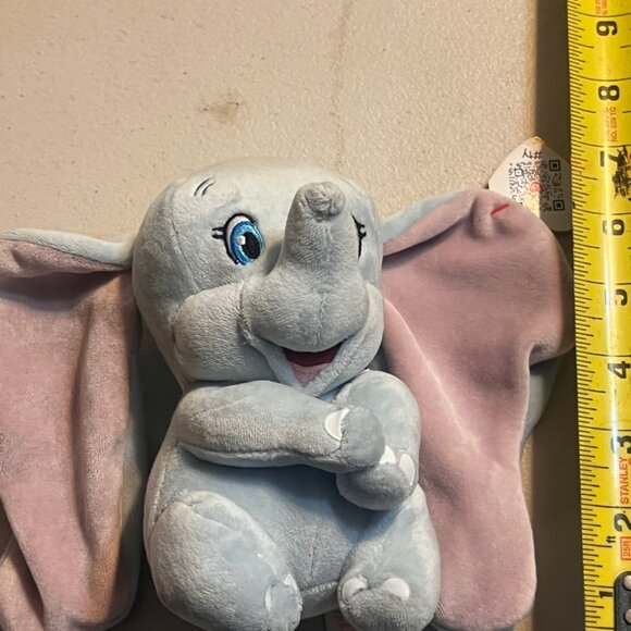 TY Sparkle Beanie Baby Disney baby‎ 10" Dumbo Elephant Stuffed Plush Toy 2022 - Picture 4 of 4